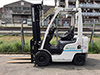 Бензиновый погрузчик Nissan P1F1A15J P1F1 - 402102 (2)