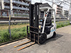 Бензиновый погрузчик Nissan P1F1A15J P1F1 - 402102 (4)