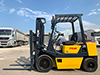Бензиновый погрузчик TCM FG25N2S 21E20926 (2)