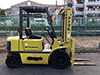 Бензиновый погрузчик Mitsubishi FG20 F17A - 03935 (4)