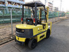 Бензиновый погрузчик Mitsubishi FG20 F17A - 03935 (5)