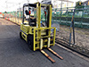 Бензиновый погрузчик Mitsubishi FG20 F17A - 03935 (6)