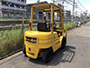 Бензиновый погрузчик Mitsubishi FG20 F17B - 03385 (5)