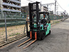 Вилочный погрузчик Mitsubishi FGE25D F17D - 58054 (3)