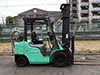 Вилочный погрузчик Mitsubishi FGE25D F17D - 58054 (4)