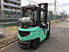 Вилочный погрузчик Mitsubishi FGE25D F17D - 58054 (5)