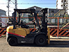 Газовый погрузчик TCM FGE25T4 2J500495 (2)
