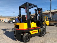 Вилочный погрузчик Nissan NH01M14 NH01-008556 (4)