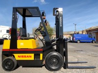 Вилочный погрузчик Nissan NH01M14 NH01-008556 (5)