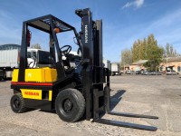 Вилочный погрузчик Nissan NH01M14 NH01-008556 (6)