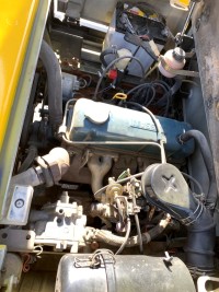 Вилочный погрузчик Nissan NH01M14 NH01-008556 (7)