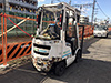 Вилочный погрузчик Nissan NP1F1A15D NP1F1-400641 (5)