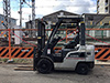 Бензиновый погрузчик Nissan P1F1A20J P1F1-002061 Бензиновый погрузчик Nissan P1F1A20J P1F1-002061