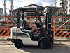 Бензиновый погрузчик Nissan P1F1A20J P1F1-002061 (2)