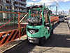 Вилочный погрузчик Mitsubishi FGE15T F34-02424 (4)