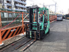 Вилочный погрузчик Mitsubishi FGE15T F34-02424 (5)