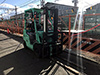 Вилочный погрузчик Mitsubishi FGE15T F34-02424 (6)