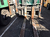 Вилочный погрузчик Mitsubishi FGE15T F34-02424 (7)