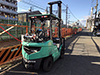 Вилочный погрузчик Mitsubishi FG25T F17D-51831 (5)