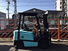 Бензиновый погрузчик Sumitomo 03-FG18PVIIFE G1J-15327 (2)