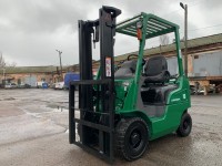 Вилочный погрузчик Mitsubishi FGE15T F34 (2)