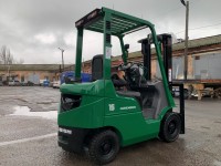 Вилочный погрузчик Mitsubishi FGE15T F34 (4)