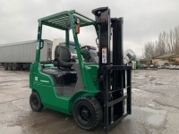 Вилочный погрузчик Mitsubishi FGE15T F34 (5)