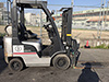 Вилочный погрузчик Nissan P1F1A15D P1F1-001321 (2)