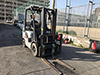 Вилочный погрузчик Nissan P1F1A15D P1F1-001321 (3)