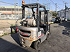 Вилочный погрузчик Nissan P1F1A15D P1F1-001321 (5)