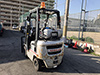 Вилочный погрузчик Nissan P1F1A15D P1F1-001321 (6)