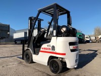 Вилочный погрузчик Nissan P1F1A15D P1F1-400546 (3)