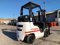 Вилочный погрузчик Nissan P1F1A15D P1F1-400546 (4)