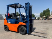 Газовий навантажувач Toyota 7FG15 (4)