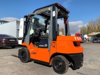 Бензиновый погрузчик Toyota 7FG20 (3)