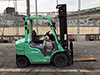 Бензиновый погрузчик Mitsubishi FGE20T F17D – 20841 (2)