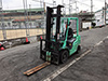 Бензиновый погрузчик Mitsubishi FGE20T F17D – 20841 (4)