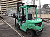 Бензиновый погрузчик Mitsubishi FGE20T F17D – 20841 (6)