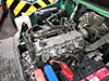 Бензиновый погрузчик Mitsubishi FGE20T F17D – 20841 (7)