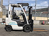 Вилочный погрузчик Nissan P1F1A15D P1F1-402089 (2)