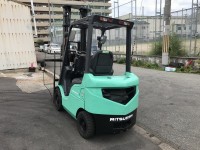Дизельный погрузчик Mitsubishi FD18T-F16D (4)