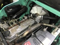 Дизельный погрузчик Mitsubishi FD18T-F16D (8)