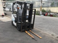 Вилочный погрузчик Nissan NP1F1A15D (4)