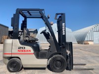 Вилочный погрузчик Nissan NP1F1A20D (2)