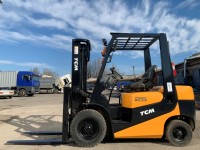 Бензиновый погрузчик TCM FG25C6 (2)
