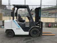 Дизельный погрузчик TCM FHD25T5 (2)