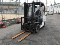 Дизельный погрузчик TCM FHD25T5 (3)