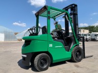 Навантажувач вилковий Mitsubishi FGE25D (4)