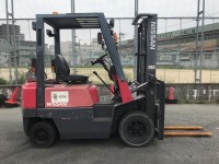 Вилочный погрузчик Nissan NJ01M15 (2)