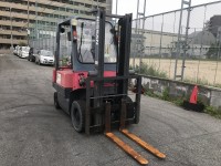 Вилочный погрузчик Nissan NJ01M15 (3)